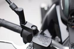 PRZEDŁUŻENIE LUSTERKA SW-MOTECH 40MM YAMAHA/DUCATI, BLACK