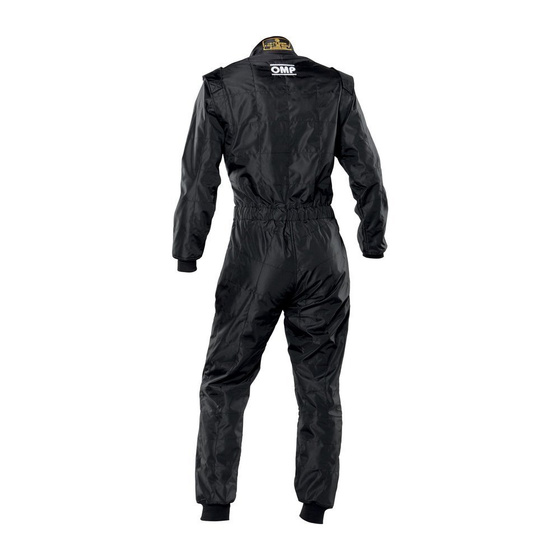 OMP Racing KS-4 Karting Karting Suit (CIK FIA Approved) black