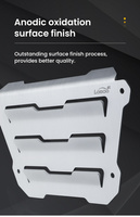 LOBOO Osłona błotna silnika do KTM 790 Adventure (2019-), KTM 790 Adventure R (2019-), Husqvarna Norden 901 (2023-) (10.3.14221.