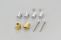 BAR END PINO-2 14-19MM GOLD