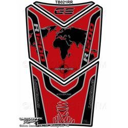 MOTOGRAFIX TANKPAD BMW R1200GS ADVENTURE LC 2014-2018 TB021RR