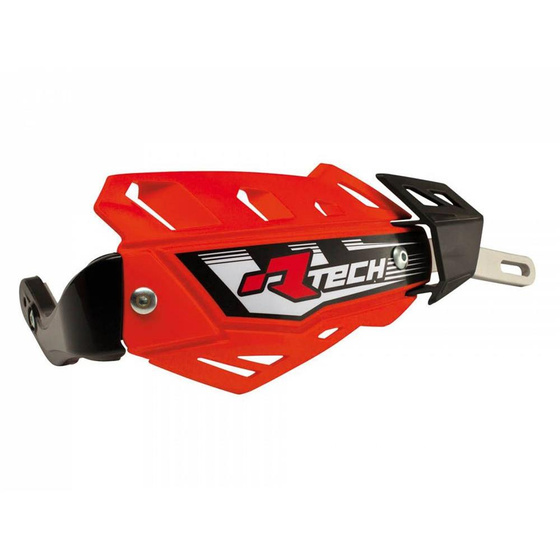 RTECH Motorcycle HANDBARS FLX ALU NEON ORANGE R-KITPMFMAN00
