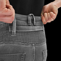 ZENITH MEN PNT GREY 30/32