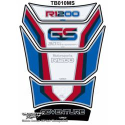 MOTOGRAFIX TANKPAD BMW R1200GS ADVENTURE 2006-13 TB010MS