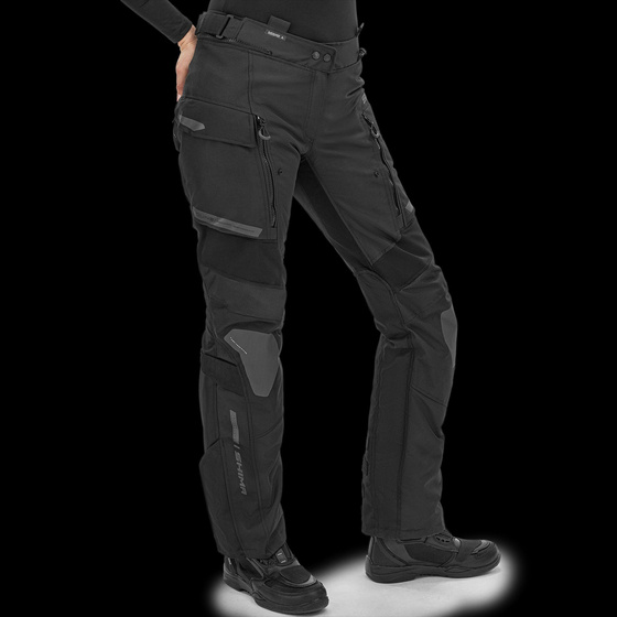 DUNE LADY PNT BLK SHORT XS