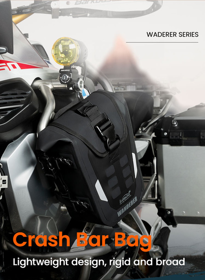 LOBOO WANDERER Wodoodporne torby boczne 6L (para) (10.4.14004.001.01)