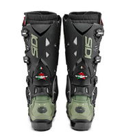 Motorcycle Enduro Boots CROSSFIRE 3 SRS black/green
