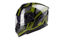 Kask Motocyklowy LAZER RAFALE EVO Darkside (kol. Czarny - Żółty) rozm. XL