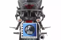 Yamaha MT-07 (2014-2017) rear protection bars