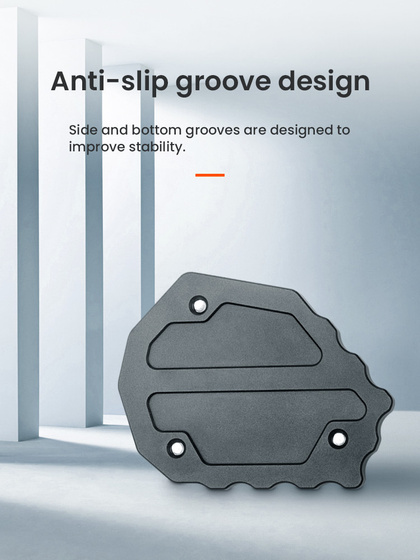 LOBOO Nakładka na stopkę boczną do KTM690, KTM790 Adventure, KTM790 Adventure R, KTM890 Adventure R, KTM1050, KTM1190, KTM1290,