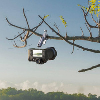 Uniwersalne ramie, dwa adaptery montażowe fotograficzne Outplorer MA10