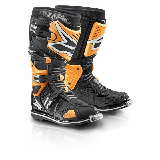 AXO BUTY CROSS A2 BLACK-ORANGE ROZMIAR 42