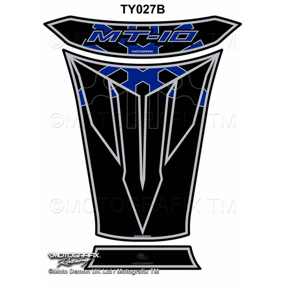MOTOGRAFIX TANKPAD YAMAHA MT-10 2016-2020 TY027B