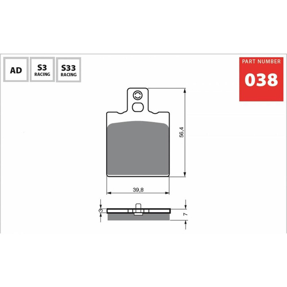 GOLDFREN KLOCKI 038 S3