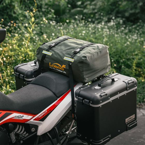 LOBOO Składana / rozszerzalna torba wodoodporna 30L zielona (10.4.01020.001.01)