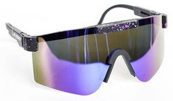 KINI Red Bull Outdoor Pro Shade Blue sparkle/Blue polarized