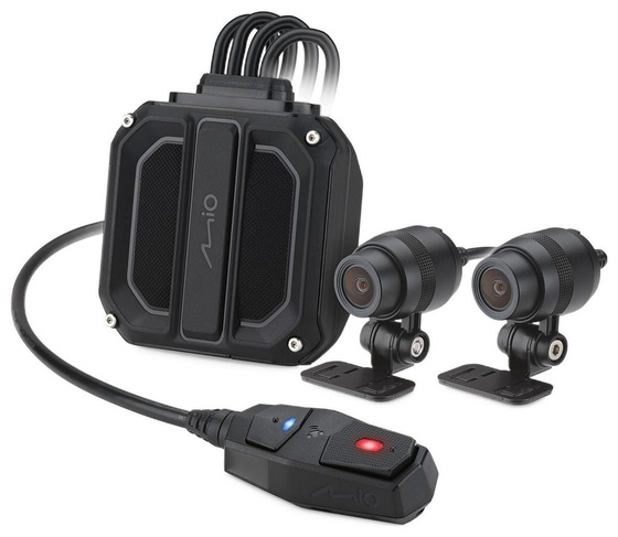 MiVue™ MiVue™ M820WD Dual HDR Detachable Rider Dashcam