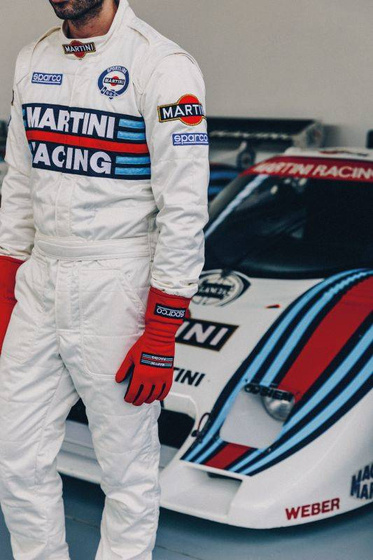 Rękawice Sparco Land Classic Martini Racing 2022