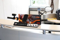 90418 Opti-Line display base, for counter or pegboard display racks