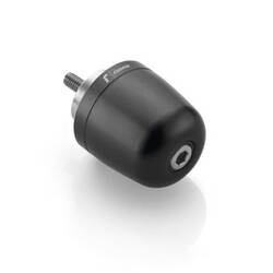 Single bar-end plug for OEM handlebar