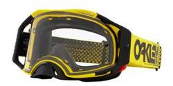 Oakley Goggles Airbrake MX żółte