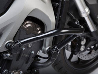 CRASHBAR/GMOL SW-MOTECH YAMAHA MT-09/TRACER, XSR900/ABAR BLACK