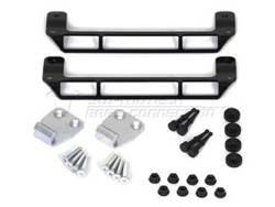 ZESTAW ADAPTERÓW NA STELAŻ EVO NA KUFRY BOCZNE SHAD, SW-MOTECH BLACK