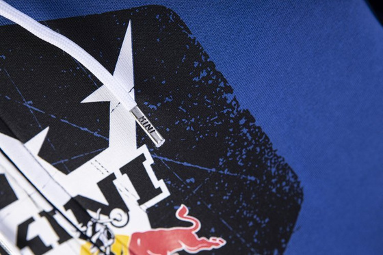 KINI Red Bull Hex Hoodie Blue