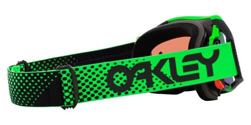 Oakley Goggles Airbrake MX zielone
