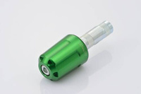 Końcówka kierownicy HEAVY WEIGHT REVOLVER m8 zielony