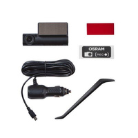 Wideorejestrator 50 (1440x900 pix, 140°, rodzaj karty pamięci: microSD, format wideo: FHD, kolor: czarny, nagrywanie w pętli, 45x90 mm GPS, kompatybilne z ROADsight Rear 10)