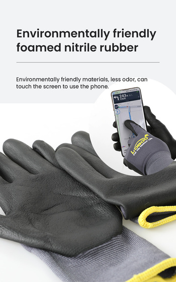 LOBOO Rękawice robocze (10.2.09016.001.01)