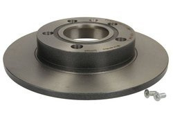 Tarcza hamulcowa tył L/P (ze śrubami) AUDI A4 SEAT EXEO, EXEO ST 1.6-2.0D 11.00-05.13