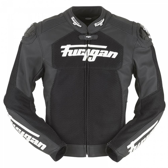 FURYGAN KURTKA SPEED MESH BLACK-WHITE XL