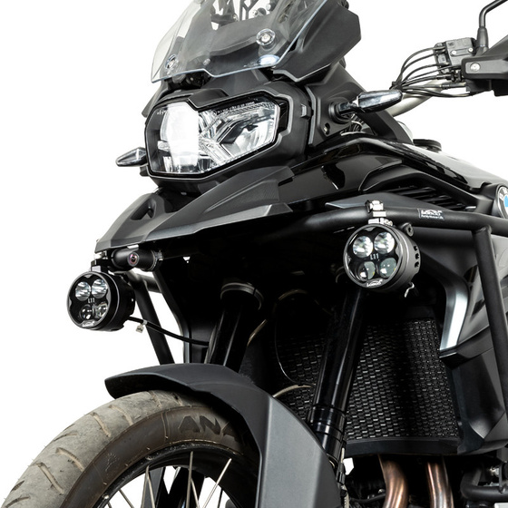 LOBOO L11 światło drogowe i mijania pomocnicze (czarne) (10.1.01111.001.01)