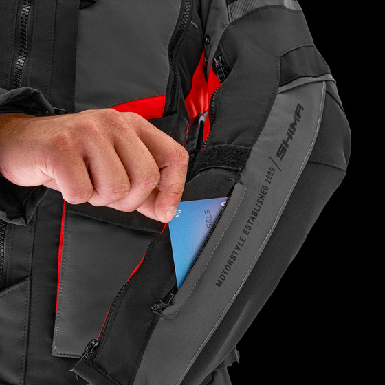 HERO 2.0 MEN JKT RED L