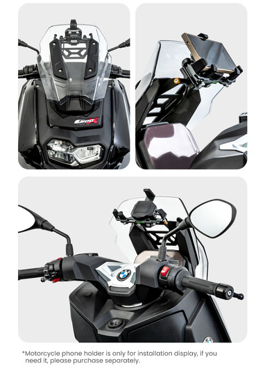 LOBOO Zestaw montażowy GPS BMW C400X (2018-) (10.3.09102.001.11)