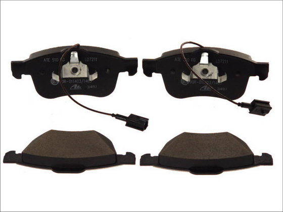 Klocek hamulcowy kpl. ceramiczny przód ALFA ROMEO 159, BRERA, SPIDER 1.8/1.9/2.2 06.05-11.11