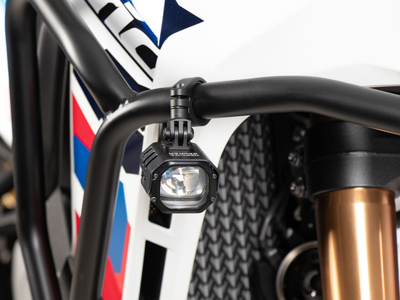 NOVA LED auxiliary lights inc. universal attachment