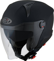 Kask Motocyklowy KYT D-CITY czarny matowy - XL