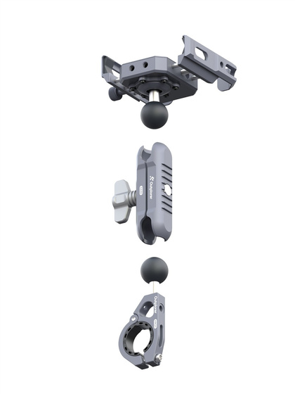 Uchwyt na telefon z amortyzacją powietrzną na kierownicę Outplorer P100-C