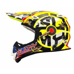 SUOMY KASK MR JUMP SHOTS YELLOW ROZMIAR M
