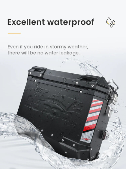 LOBOO PIKE Kufry boczne srebrne 35+35L (10.5.01351.006.21)