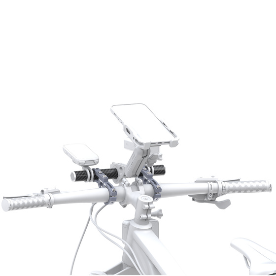 Karbonowe przedłużenie kierownicy do montażu akcesoriów Outplorer HE10