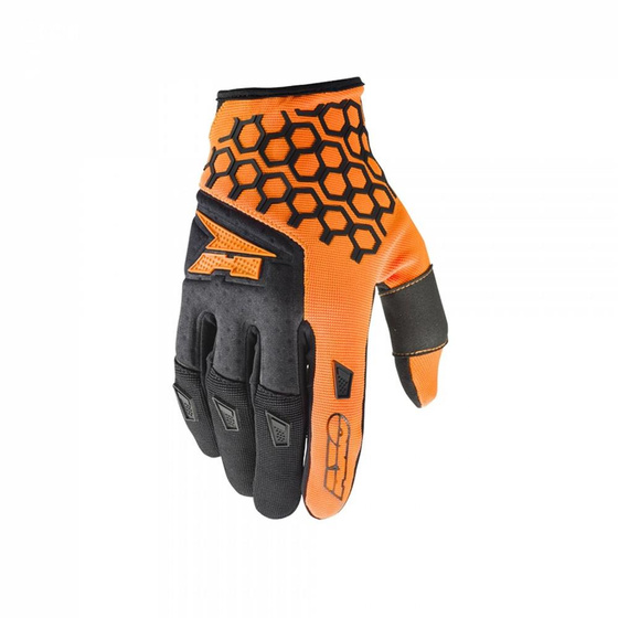 AXO RĘKAWICE OFFROAD HEXA ORANGE L