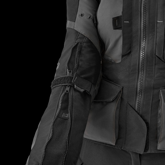 HERO 2.0 LADY JKT BLK L