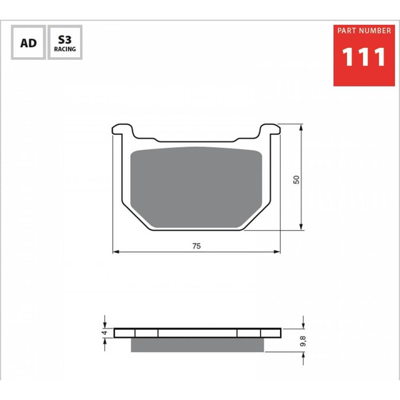 GOLDFREN KLOCKI 111 AD
