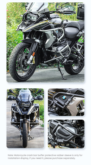 LOBOO Crash Bar do BMW R1250GS Black (10.3.01081.005.11)