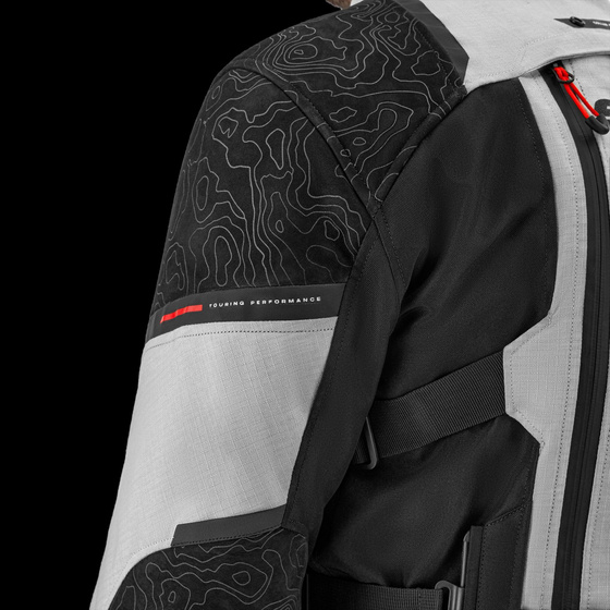 TRACKER MEN JKT LIGHT GREY S