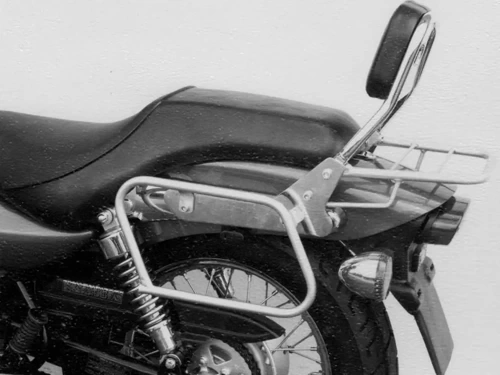 Stelaż na torby skórzane do Kawasaki EL 125 (1998-2007)